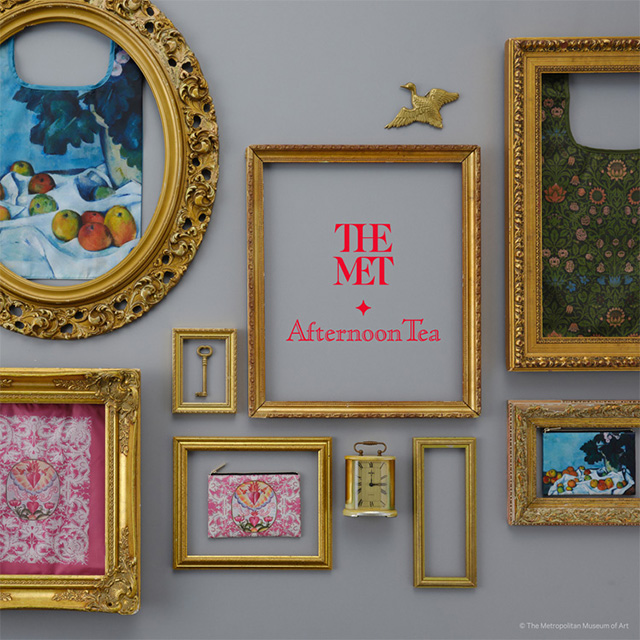 The Metコラボレーション12月のアート
