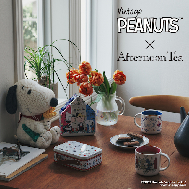 1/10PEANUTS新作コラボレーションアイテム登場！