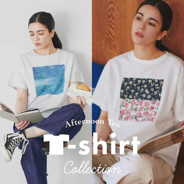 2名のアーティストとコラボレーション！初夏におすすめTシャツ