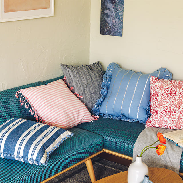 【一部店舗限定】INTERIOR CUSHION & COVERS