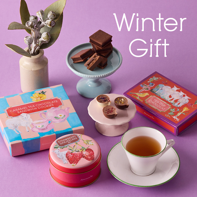 10/29発売　Winter Gift