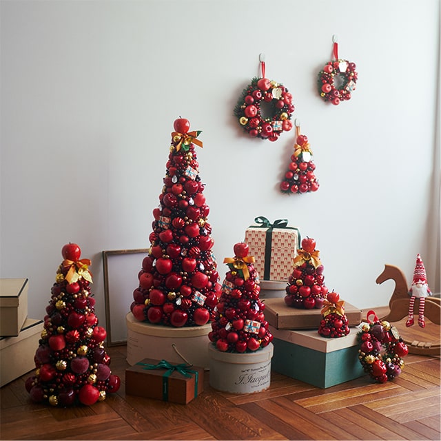 毎年大好評のオリジナルクリスマスツリーが登場！