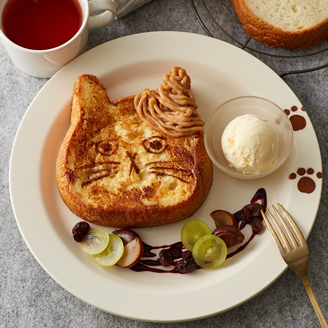 ラブアンドテーブル 表参道限定!大人気のねこの形の高級食パン専門店“ねこねこ食パン”と初コラボレーション