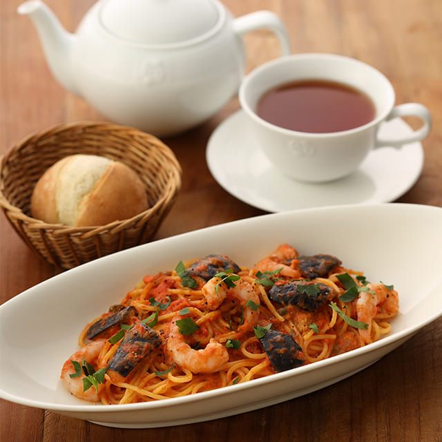 定番パスタがリニューアルして新登場