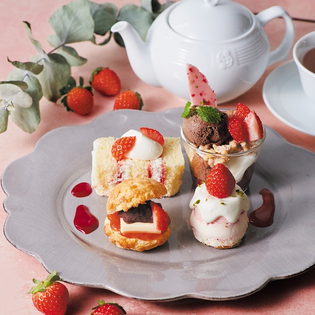 4店舗限定！Strawberry Week限定メニューや、冬のおすすめメニューが登場