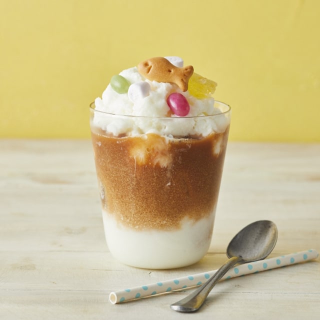紅茶とカルピス®のレシピ「おうちで楽しむ！カルピス®のシャーベット＆チャイ風」