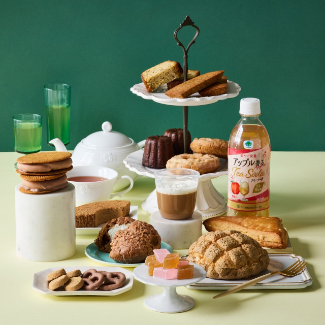 【6/16から開催】全国のファミリーマートで28種のAfternoon Tea監修商品が楽しめる紅茶が華やかに香る『アフタヌーンティー』フェア