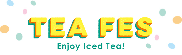 TEA FES Enjoy Iced Tea!