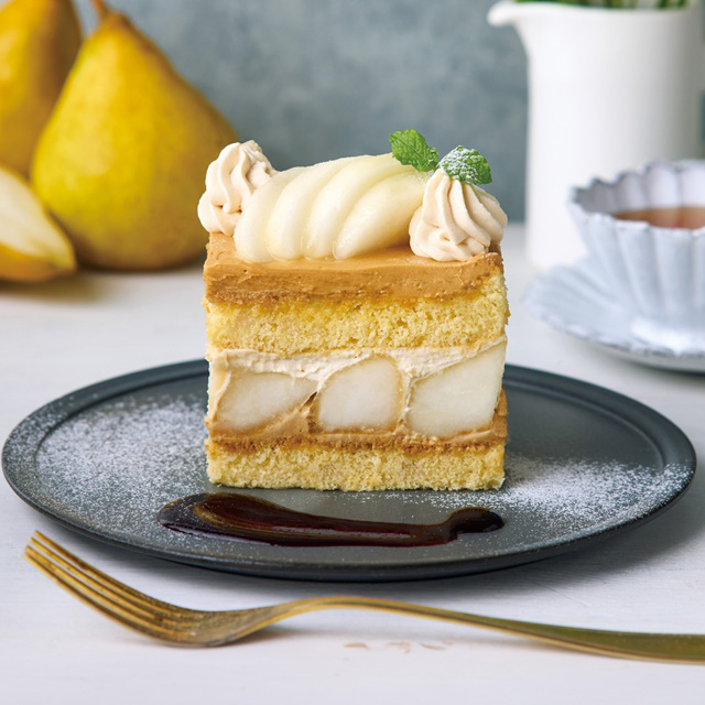 フレッシュフルーツショートケーキ ラ・フランス